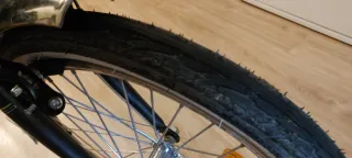 Bicicleta Eléctrica Plegable Orus IE1000