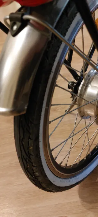Bicicleta Eléctrica Plegable Orus IE1000