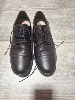 Zapatos Camper Marrones Cordones