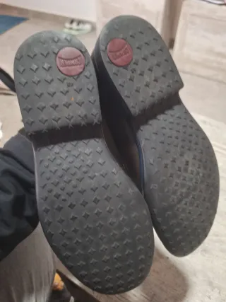 Zapatos Camper Marrones Cordones