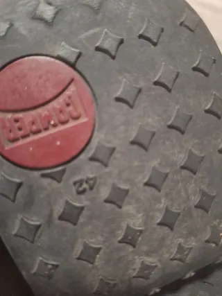 Zapatos Camper Marrones Cordones