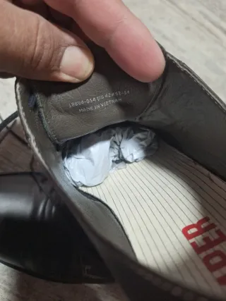 Zapatos Camper Marrones Cordones