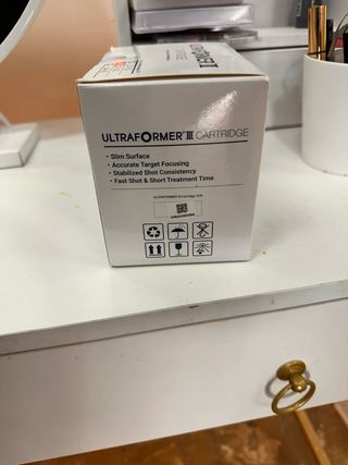 Cartucho Ultraformer III (SELLO)