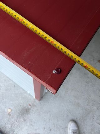 Caseta de perro de madera