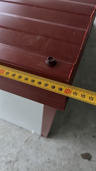 Caseta de perro de madera