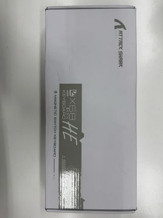 Teclado Mecánico Magnético Attack Shark Rosa