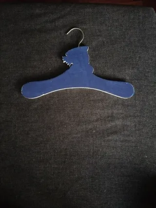 2 Perchas Bebé Patito Marinero Madera