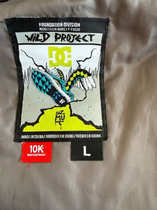 Chaqueta DC Shoes Esquí/Snowboard