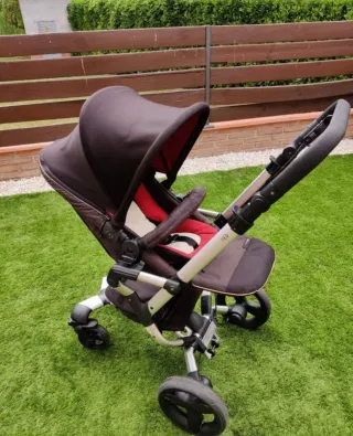 Cochecito Bebé Concord neo Rojo y Negro