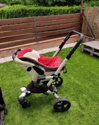 Cochecito Bebé Concord neo Rojo y Negro
