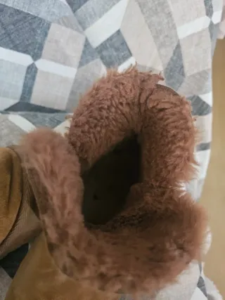 Stivali donna caldi con pelo n.39