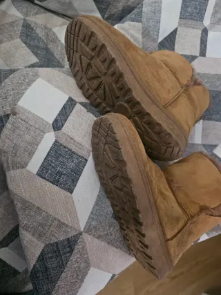 Stivali donna caldi con pelo n.39