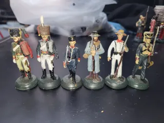 Soldados de plomo de colección precio individual.