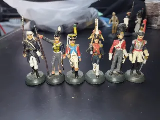 Soldados de plomo de colección precio individual.