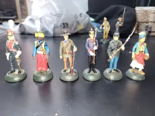 Soldados de plomo de colección precio individual.