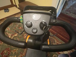 Scooter eléctrico movilidad reducida