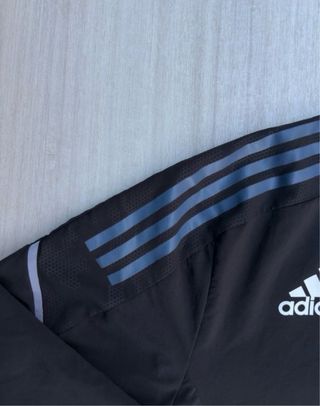 Felpa All Blacks Rugby Adidas Nera