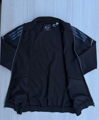 Felpa All Blacks Rugby Adidas Nera