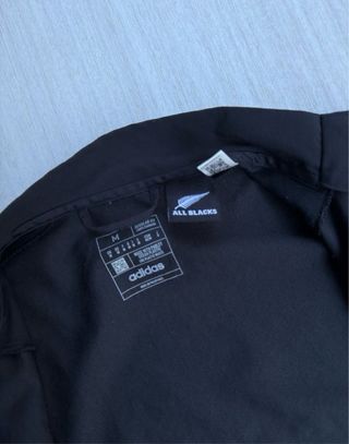 Felpa All Blacks Rugby Adidas Nera