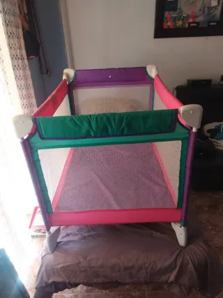 Parque infantil de viaje