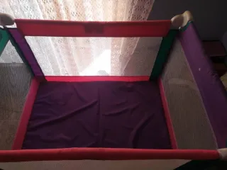 Parque infantil de viaje