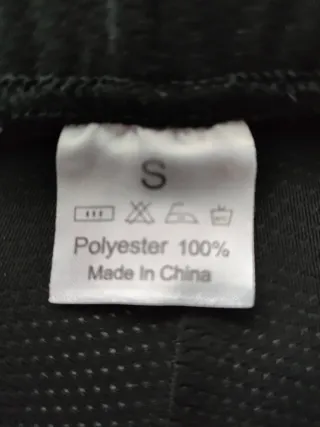 Ropa Interior Ciclismo Acolchada Negra