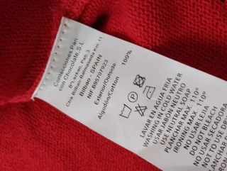 Torera roja niña 12 años Pan con Chocolate