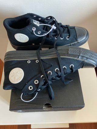 Converse Chuck Taylor AS Malden Mid Top Nere