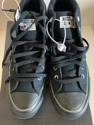 Converse Chuck Taylor AS Malden Mid Top Nere