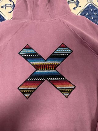 Sudadera Blue Banana Multicolor Morado