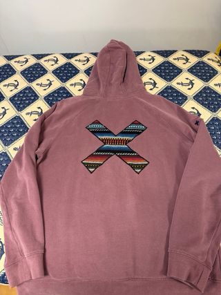 Sudadera Blue Banana Multicolor Morado