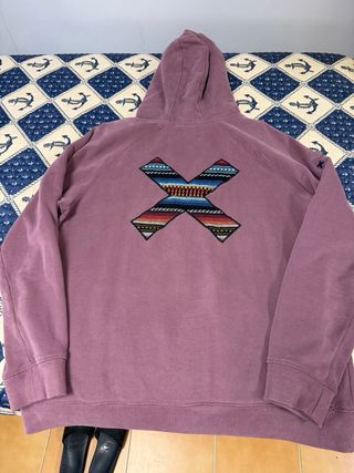 Sudadera Blue Banana Multicolor Morado