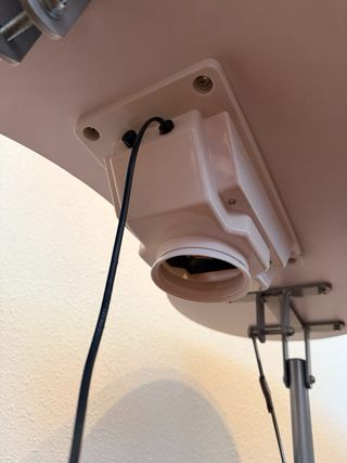 Mesa manicura plegable con aspirador