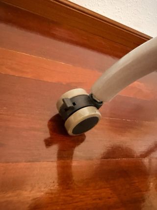 Mesa manicura plegable con aspirador