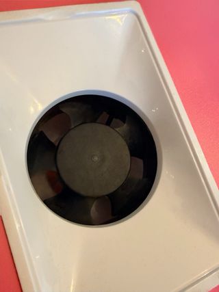 Mesa manicura plegable con aspirador