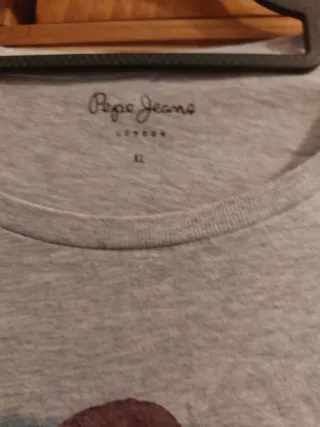 Camiseta Pepe Jeans XL Estampado Multicolor