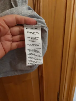 Camiseta Pepe Jeans XL Estampado Multicolor