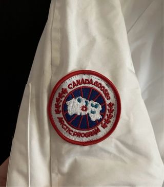 Canada Goose Giubbotto Bianco
