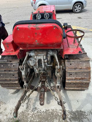 Massey Ferguson 174C Cadenas 70 caballos
