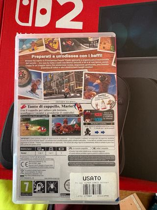 Super Mario Odyssey Nintendo Switch
