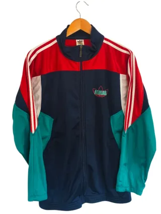 Casaco Adidas Original Anos 80/90 Tamanho L