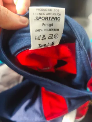 Casaco Adidas Original Anos 80/90 Tamanho L