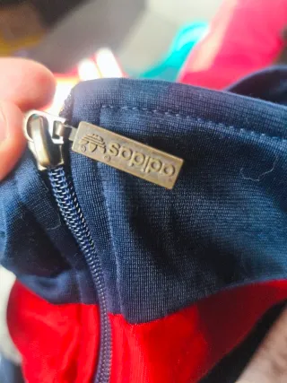 Casaco Adidas Original Anos 80/90 Tamanho L