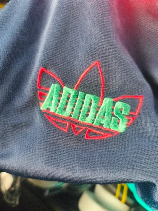 Casaco Adidas Original Anos 80/90 Tamanho L