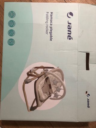 Hamaca plegable Jane