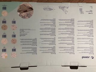 Hamaca plegable Jane