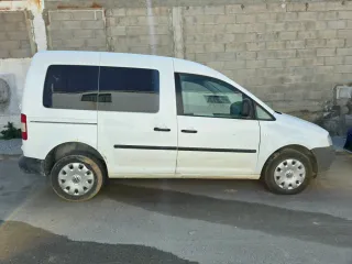 wolkswagen caddy 2009