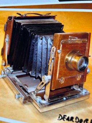Cámara Deardorff 9x12 y 13x18 Vintage