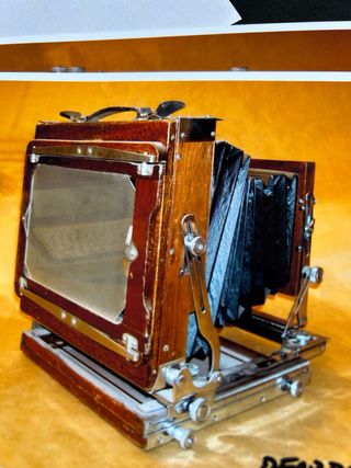 Cámara Deardorff 9x12 y 13x18 Vintage