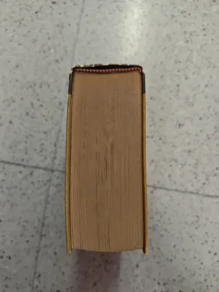 Libro El Conde de Monte Cristo